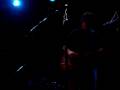 Home--Alexi Murdoch @ Bowery Ballroom, NY