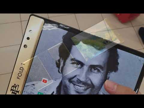 Pablo Escobar's brother launches a $349 folding phone