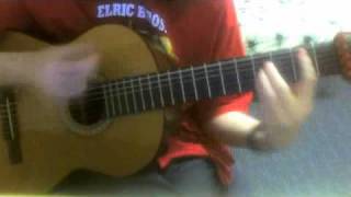 Sorry Go Round - Poets of the Fall (classical guitar w/vocals cover)