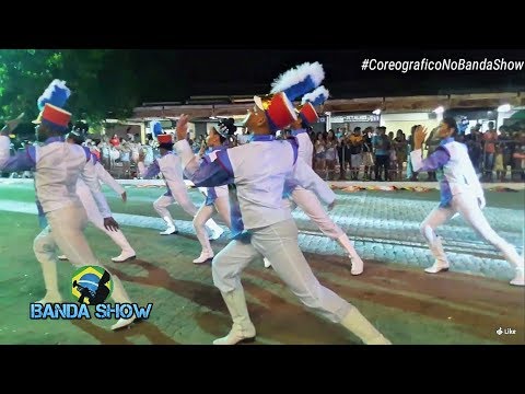 COREOGRÁFICO - FANESVA DE VILAS DE ABRANTES -NORDESTÃO DE BANDAS E FANFARRAS 2018  ( BANDA SHOW )