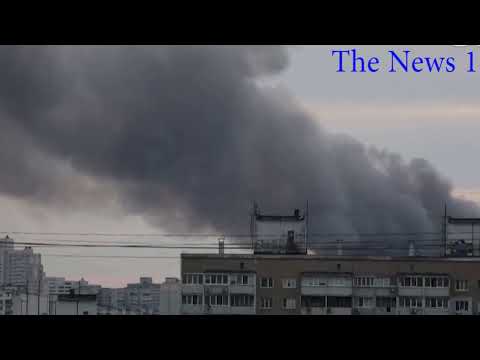 Powerful explosions heard in Ukraine's capital Kyiv