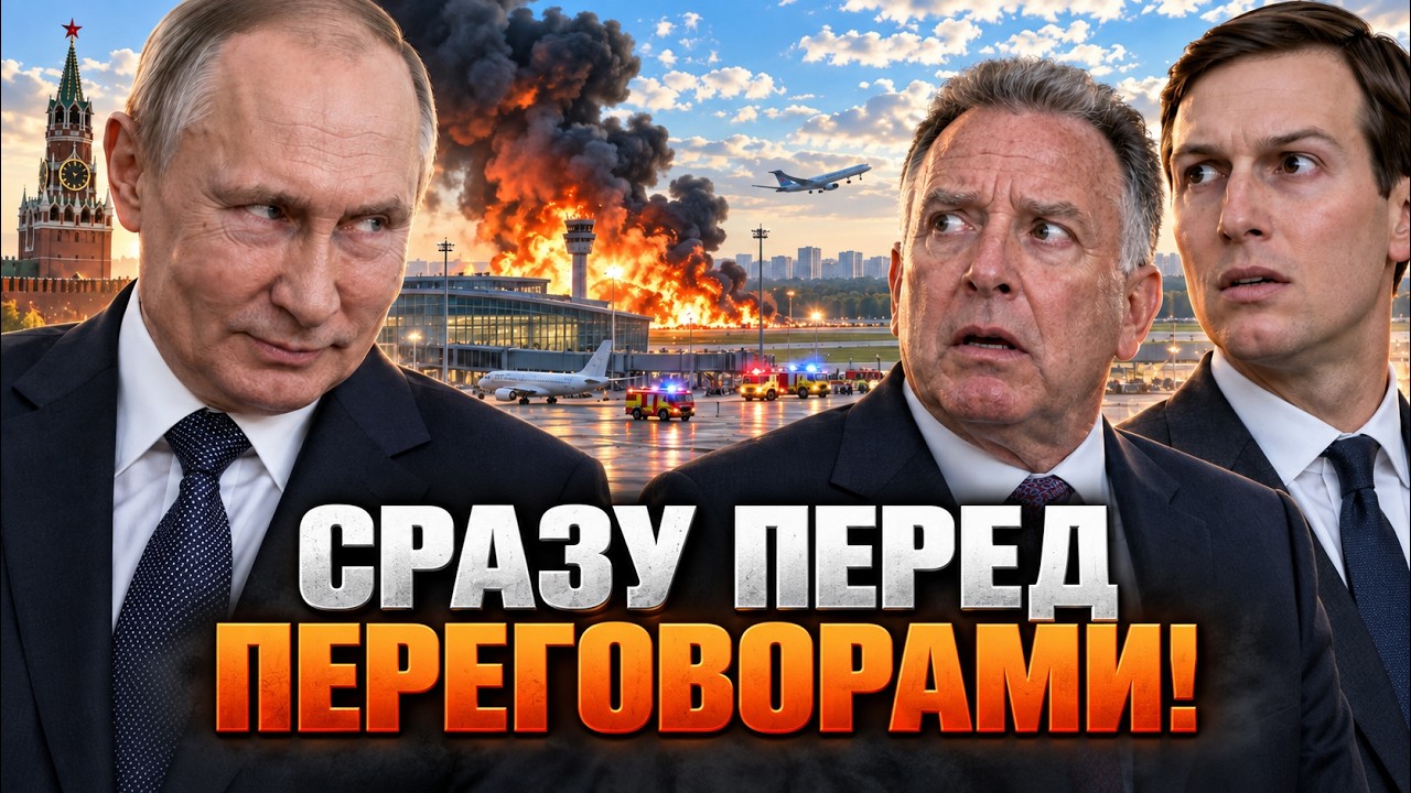 УДАР ПО БОРИСПОЛЮ ВСЁ ВЫДАЛ! Зачем Путин пытался сорвать визит США в Киев? @dwru