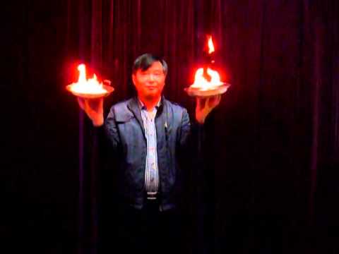 Double Flowers From Fire Pan