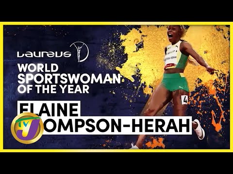 Elaine Thompson Herah Congratulations TVJ Sports Commentary April 25 2022