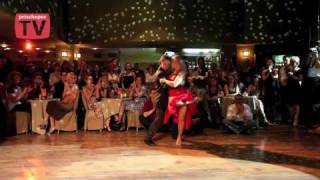 SOLEDAD TANGO FESTIVAL 2010, Artem Mayorov and Julia Osina, Moscow, rest."Durov" 18.04.10