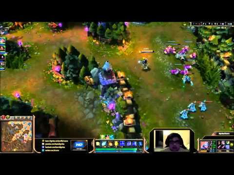 Scarra - Ezreal vs Sivir ADC Bot (Season 4)