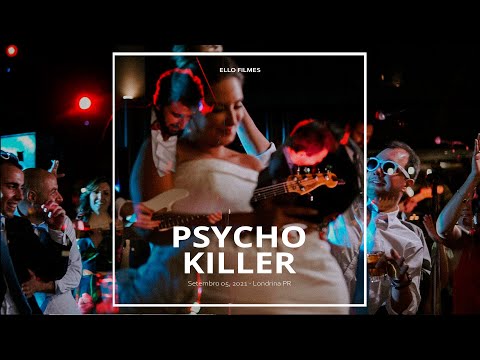 Ma Mu - Psycho Killer por Senhor Bonifácio