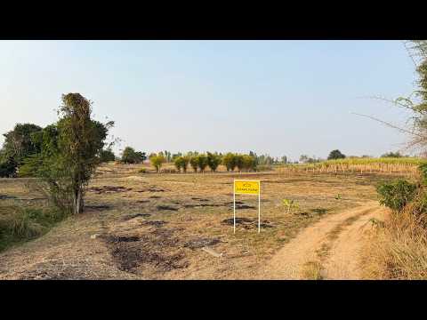 5.75 Rai Land Mae Sot, Tak House & Pond – 1.85M THB, Tak, Mae Kasa, Mae Sod, Tak, , 9,220 sqm, Land For Sale, by วีรภัทรา ดาร์เปอร์, 500475167 - DDproperty.com