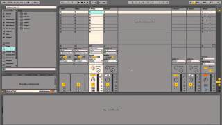 Ableton Tutorial - The basics (step one)