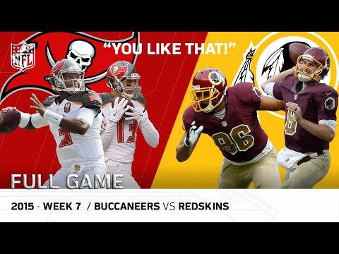 "You Like That!" Kirk Cousins Leads Redskins Comeback | (Week 7, 2015) | NFL Full Game