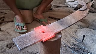 Download lagu Make a Naga Dao From Truck Spring Pati// Naga Dao #Blacksmith #viralvideo #NagaDao mp3 Download lagu Make a Naga Dao From Truck Spring Pati// Naga Dao #Blacksmith #viralvideo #NagaDao mp3