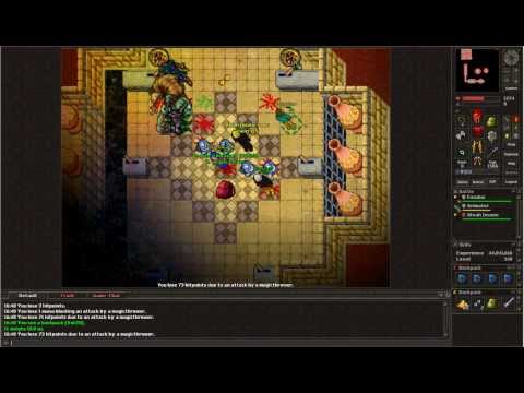 TIBIANIC.ORG - Helmet of the Ancients FINAL ROOM