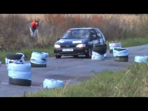 KJS Rally Masters 2013 - Mateusz Durlik / Kuba Kawa - Peugeot 106