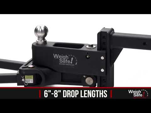 Weigh Safe's True Tow Weight Distribution