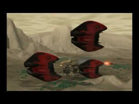 Tiberian Sun [DIGITALLY ENHANCED] Banshee Strike