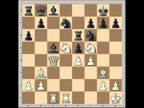 Sicilian Defence: Smith Morra Gambit: Tal vs Neibult