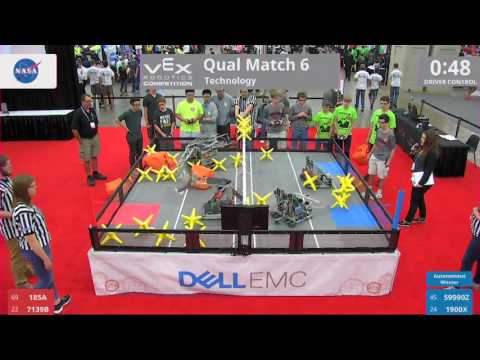 2017 VRC Tech Q6 - 185A 7139B vs 59990Z 1900X - 18 to 35