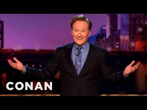 Monologue 06/14/12 | CONAN on TBS