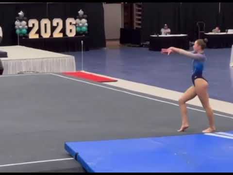 9.625- Alli Szymanski, Set 10 Floor | 2026 Next Level Challenge 