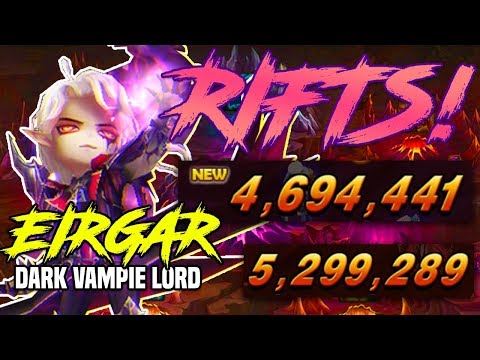 EIRGAR OP! Wind Rift & Light Rift SSS Score! - Summoners War