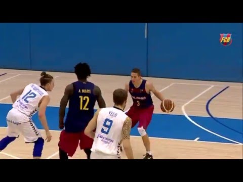 FCB Basket: FC Barcelona Lassa B, highlights season 2015/16