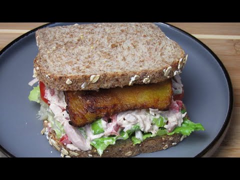 Jackfruit Salad Sandwich