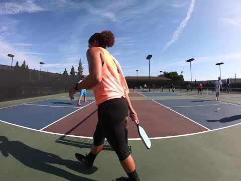 Aaron's 21 Run Pickleball La Habra 5.0+ Jessie Irvine Kevin Booth Jeff Warnick Paul Warner P2