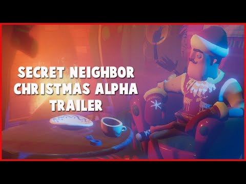 Secret Neighbor E3 Announcement Trailer - Hello Neighbor Multiplayer 