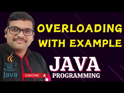 OVERLOADING CONCEPT JAVA PROGRAMMING