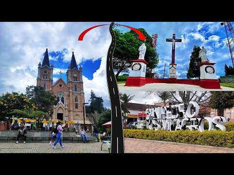 343 De Belmira a San Pedro "Sixtina de Antioquia", Antioquia, Colombia #viajes #virtual #drone