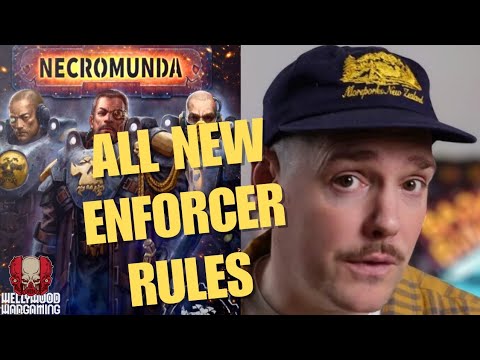 Necromunda Bastions of Law Review – Palanite Enforcers Get Their Own Book!