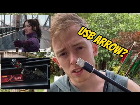 Hawkeye's USB Arrow IRL