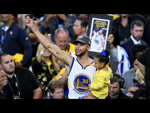 Stephen Curry 2016-2017 Highlights (Part2/2)- Redemption, Second Championship