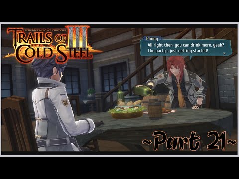 Trails of Cold Steel 3 Chapter 2 Walkthrough Part 21 - Drink with Randy