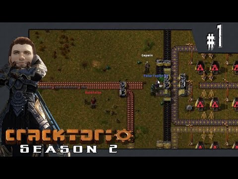 A Most Expensive Start!! // Cracktorio: Season 2 #1