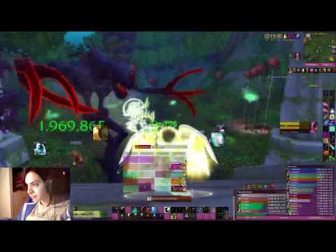 TPM vs Dragons of Nightmare [Mythic] - Holy Priest PoV (with portals)