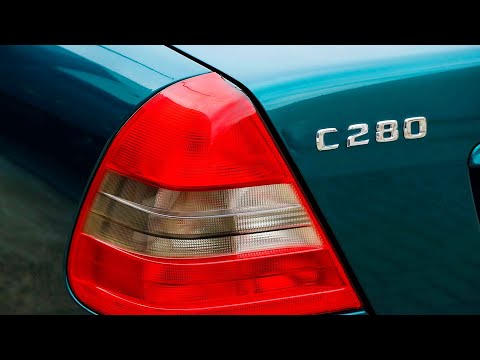 1995 Mercedes-Benz C 280 w202 Elegance equipment line