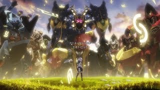 Knights & Magic 「AMV」- Hello My World! [fhána]