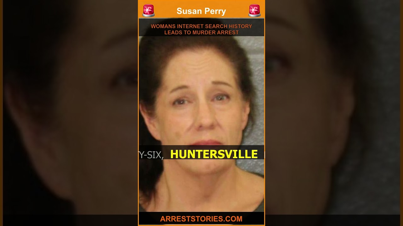 WOMANS INTERNET SEARCH HISTORY LEADS TO MURDER ARREST