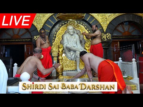 🔴 Live Shirdi Sai Baba Temple : 30 January 2026 | Shirdi Sai Baba Live Darshan