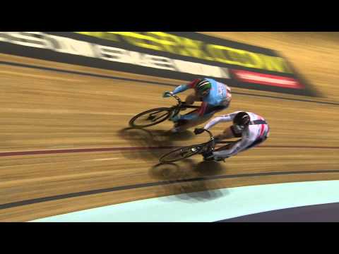 Men's Sprint Bronze Final Race 1 - Matt Crampton vs Shane Perkins