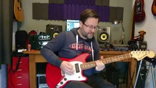 Video thumbnail for Fender Mustang 90 P90 by Bart Dietvorst