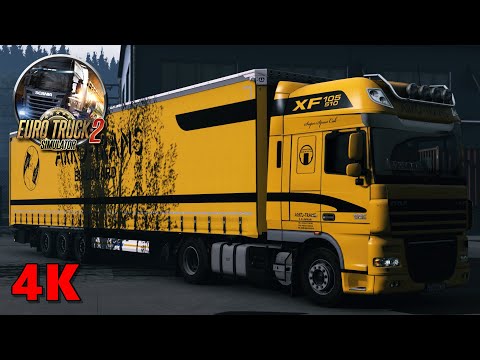 🚛 DAF XF 460 ARKO TRANS BIALOGARD - PROMODS 2.55 Opole to Banska Bystríca.