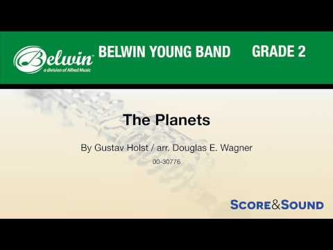 The Planets, arr. Douglas E. Wagner – Score & Sound