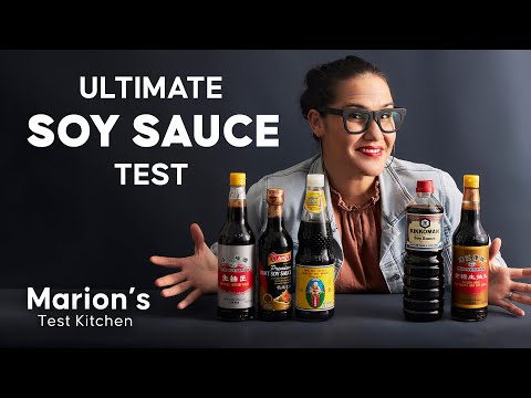 What is the BEST soy sauce? So many to choose, does it matter? | Marion’s Test Kitchen