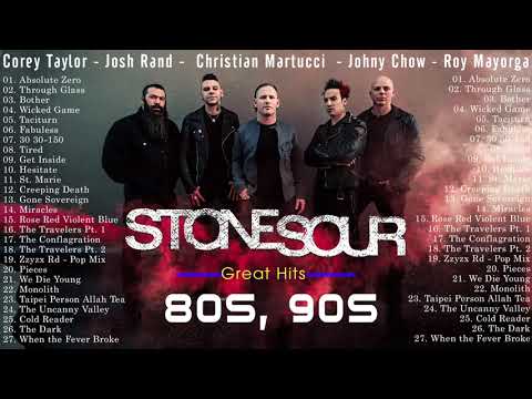 StoneSour Greatest Hits Full Album ~ Best Songs Of StoneSour ~ Rock Songs Playlist