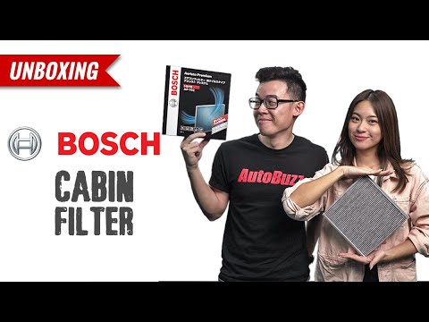 Unboxing: BOSCH Aeristo Premium Cabin Filter - AutoBuzz.my
