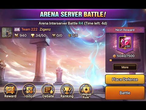 Weekly Interserver Battle VS CHINA!! How Many Defences Can We Lushen?! (Summoners War)