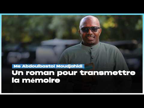 Me Abdoulbastoi Moudjahidi : « Le devoir de mémoire passe aussi par la littérature »