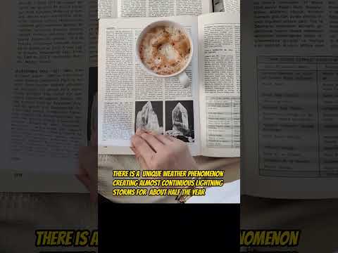 The Place With Almost CONSTANT  Lightning?!